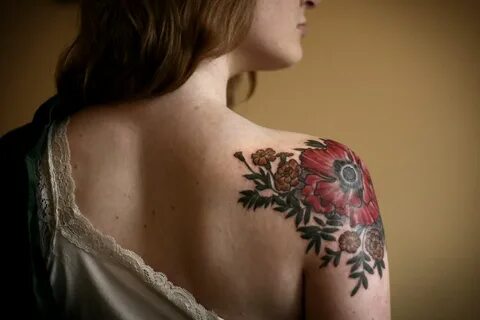 Alice Carrier Cool shoulder tattoos, Shoulder tattoos, Body 