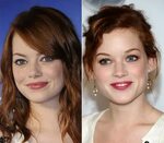 Separated at birth? Jane levy, Redheads, Emma stone