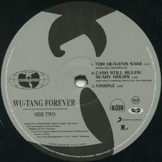 Купить WUTANG CLAN WU TANG FOREVER 180 Gram 12" винил на вин