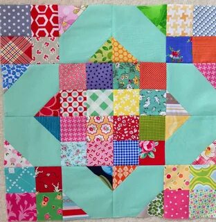 dream quilt create: Scrappy Cross Roads Block Quilts, Half s