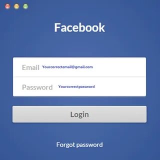 Facebook Log in to my Account - Facebook Login Account Hack 