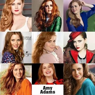 Amy Adams Color Analysis and Style Identity Warm spring colo