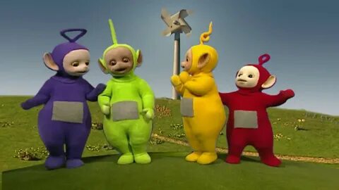 Teletubbies theme song but it's North Korean - YouTube