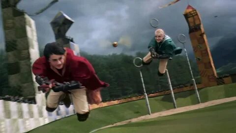 Huge Balls and Flying Brooms: The Ultimate Quidditch Experience
