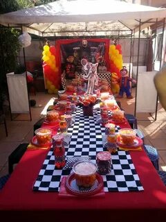 Five Nights At Freddy`s Birthday Party Ideas Photo 1 of 13 B