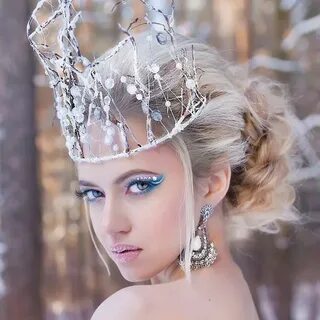Pin by Р Photo on Snow queen/Pthotoshoot. Снежная королева. 