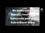 My Mother told me - Lyrics - YouTube Music