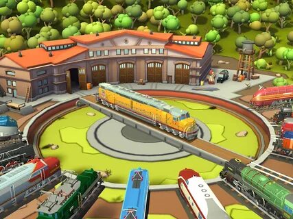 Скачать Train Station 2 1.46.2 APK на андроид бесплатно