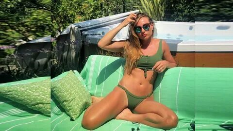 Lindsey Vonn nackt 'Sexy' Skier Lindsey Vonn MOCKS Trump, Ge
