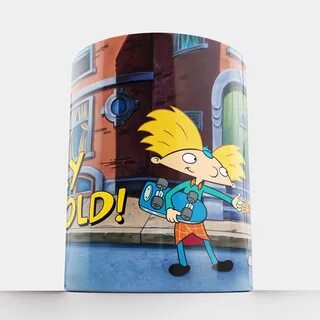 Кружка КружОк "Эй Арнольд Hey Arnold Хельга Джеральд Арнольд