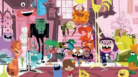 Watch Foster's Home for Imaginary Friends for Creative Remin