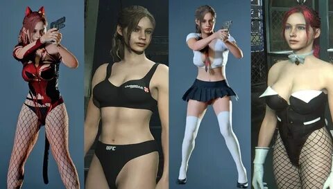 Моды для Resident Evil 2 Remake: Капитан Марвел, Кэра, Инсин