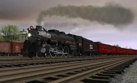 K&L Trainz - B&M 3713 - The Farewell to Steam