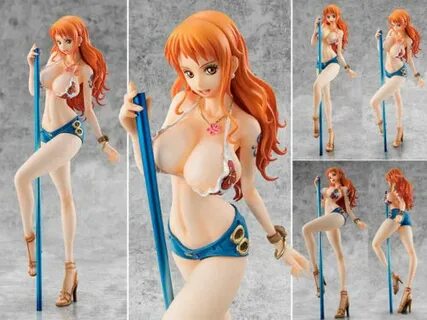 Anime Collections Anime Figure Toy One Piece Nami PVC Figuri