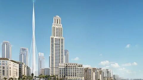 Купить жилой комплекс в Дубай-Крик Харбор, Дубай, ОАЭ № 2419
