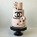 Chanel Cake Chanel birthday cake, Chanel cake, Coco chanel c