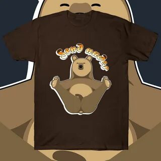 Send Nudes - Naughty Bear #gaybear Nudes, Nerdy, Custom Design, Gay, Troll,...