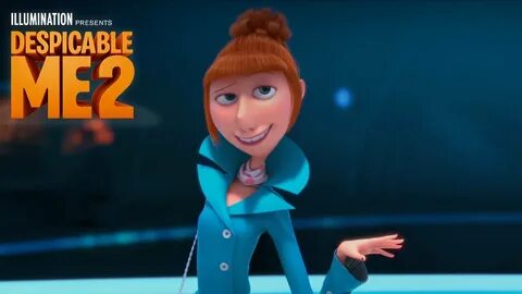 Despicable Me 2 Meet Lucy Wilde Illumination - YouTube