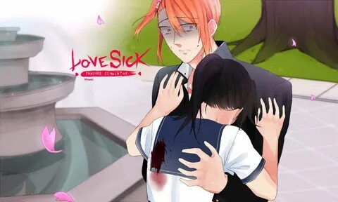 Lovesick-Osano Najimi yandere ending by Koumi-senpai Yandere