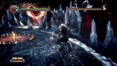 Dantes inferno Final Boss fight Lucifer HD - YouTube