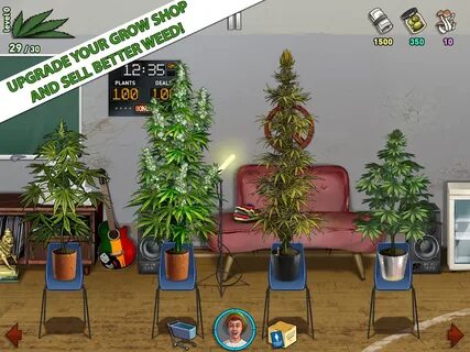 Скачать Weed Firm 2: Bud Farm Tycoon 3.0.54 (Мод - много ден
