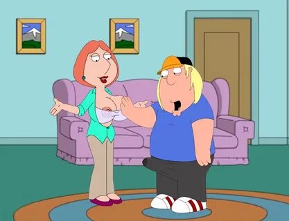 Xbooru - big breasts breasts chris griffin family guy incest