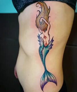 Free 180 Mermaid Tattoos That Will Get You Wet - SG Tattoos