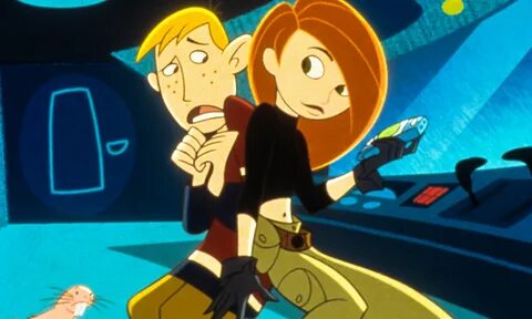 A 'Kim Possible' Live-Action Movie Is in the Works at Disney