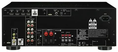 Pioneer VSX-322 купить по низкой цене в официальном магазине