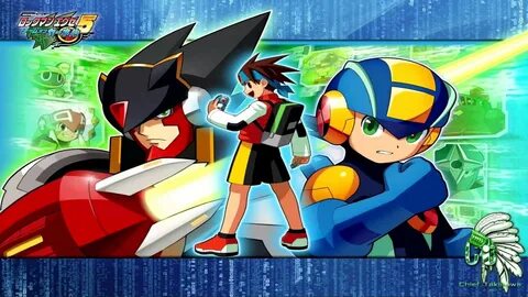 Megaman Battle Network Wallpapers (74+ background pictures)