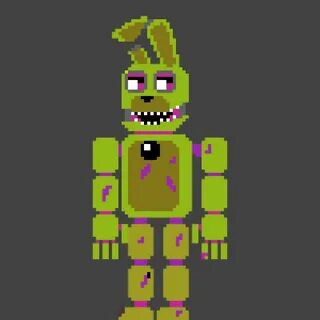 Pixilart - spring bonnie v 1000000 by Veccour