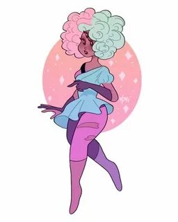 su cotton candy garnet Tumblr Garnet steven universe, Steven