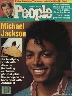 1983 - Todd Gray Michael jackson magazine, Michael jackson r