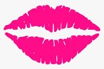 Kiss, Lips, Hot, Pink, Kissing, Female, Woman, Girl - Lips C