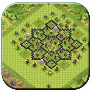 Town Hall 8 Base Layouts APK 1.0.1 for Android - Download To