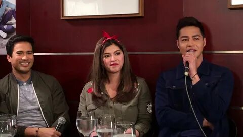 Angel star in 'The Thirdy Party' with Zanjoe, Sam - YouTube