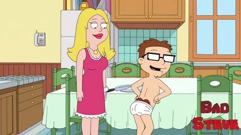 Roger: American Dad! Steve Has No Butt - YouTube