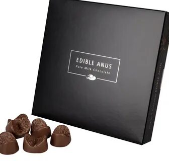 Edible Anus Chocolate Mold - Useless Things to Buy!