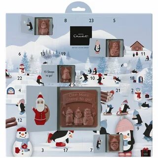 Hotel Chocolat Up to Snow Good Advent Calendar - Milk, 100g