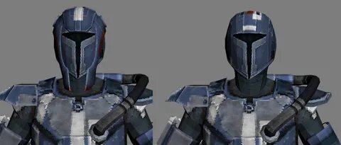 Mandalorian Hunter Helmet Variants image - The Old Republic: