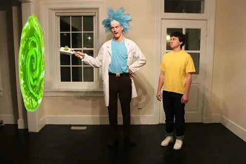 Piétinement Armstrong lave rick morty costume antique Inutil