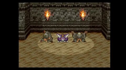 Dragon Quest III SFC/SNES Romaly Monster Arena - YouTube