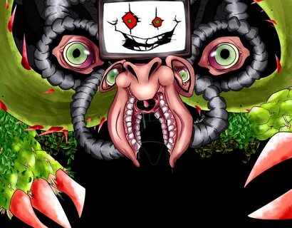 FN - Artwork - OMEGA FLOWEY