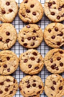 Chewy Vegan Chocolate Chip Cookies " I LOVE VEGAN