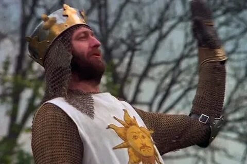 Monty Python and the Holy Grail Frock-Along