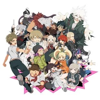 Super Danganronpa 2 Image #1217218 - Zerochan Anime Image Bo