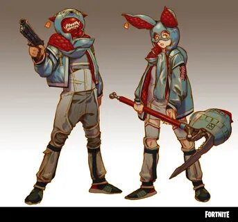 ArtStation - Fortnite Animal Skins Concept Art