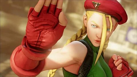 Fan complaints seem to have changed Cammy's Street Fighter V