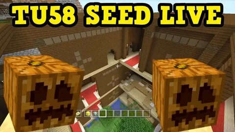 Minecraft Xbox 360 / PS4 HALLOWEEN Seed Live W/ 3 MANSIONS -