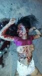 Sexy brazilian girl was shot multiple times in the face - he